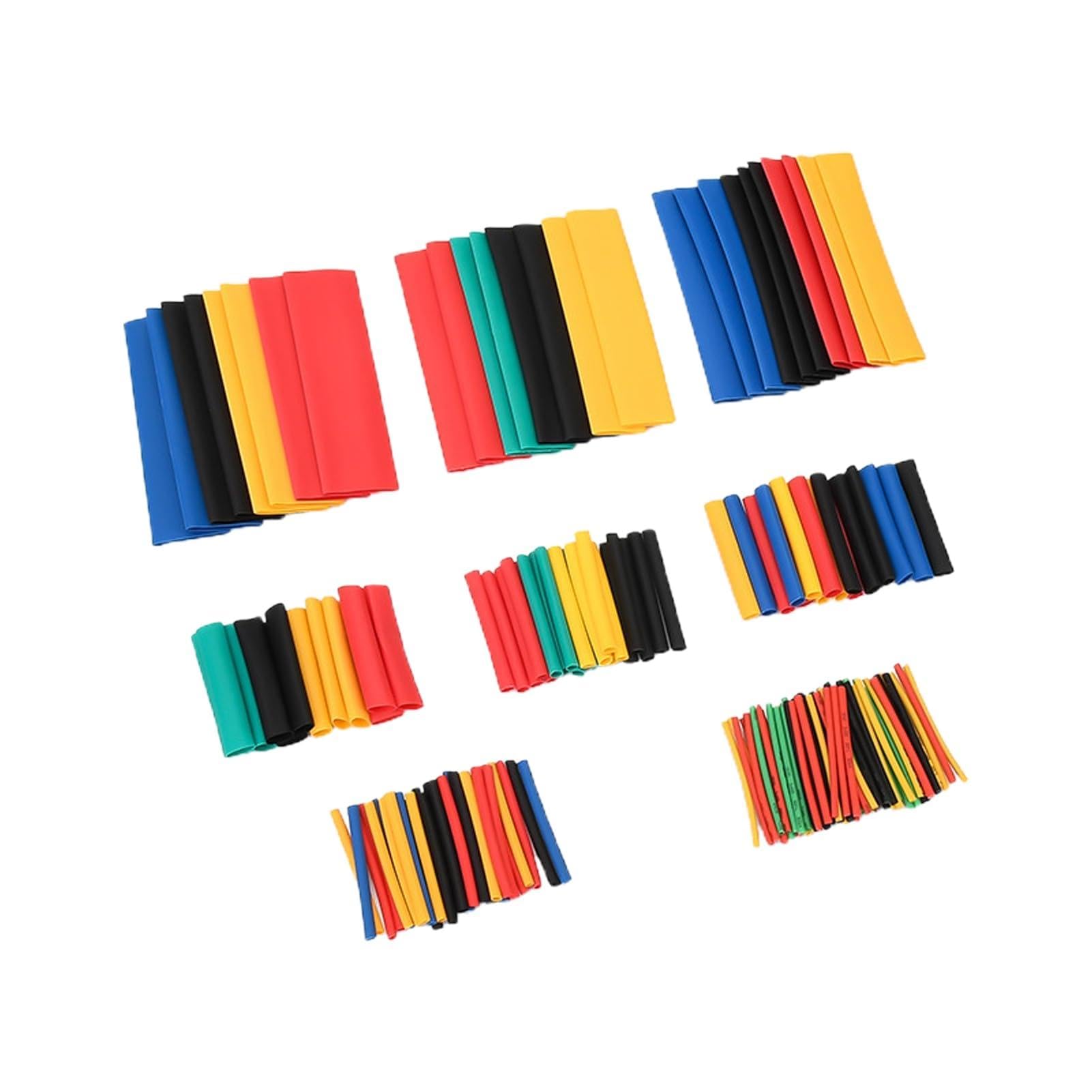 matumou 164Pcs Environmentally Friendly Insulated Flame Retardant Heat Shrink Tube