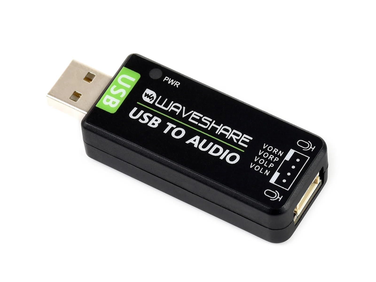 Scheda audio USB, modulo audio USB, senza driver, convertitore audio esterno, DAC, adatto per