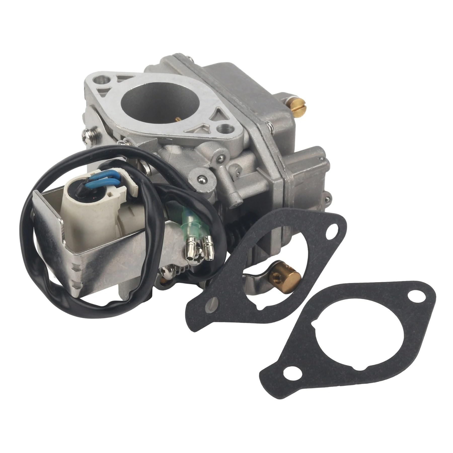 Carburador Carb Gruppo Carburatore 6AH-14301-00 Con Guarnizione 6AH-13646-00 Per F15 20 HP 4 Tempi Per Motore Fuoribordo 6AH-14301-A1 6AH-14301-02 Motori Carburatore