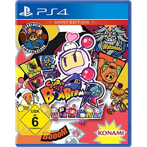 Super Bomberman R - Shiny Edition