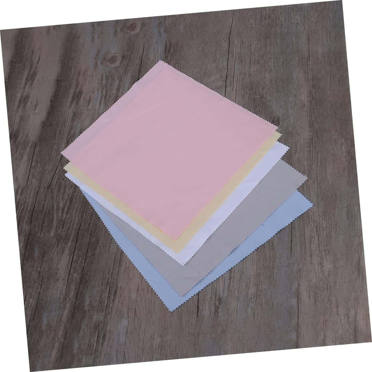 Jewelry Cleaning Cloth Double Sided Polishing Cloth for Silver and Jewelry Care Durable and Gentle