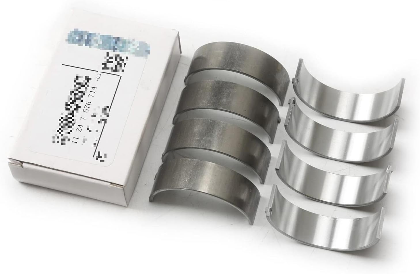 Engine Connecting Rod Bearings Set Oversized 0.5MM 77965600 11247576714 Compatible With BMW 220i 428i N20B20 X1 2010-2015 X4 X6 Z4 2.0L