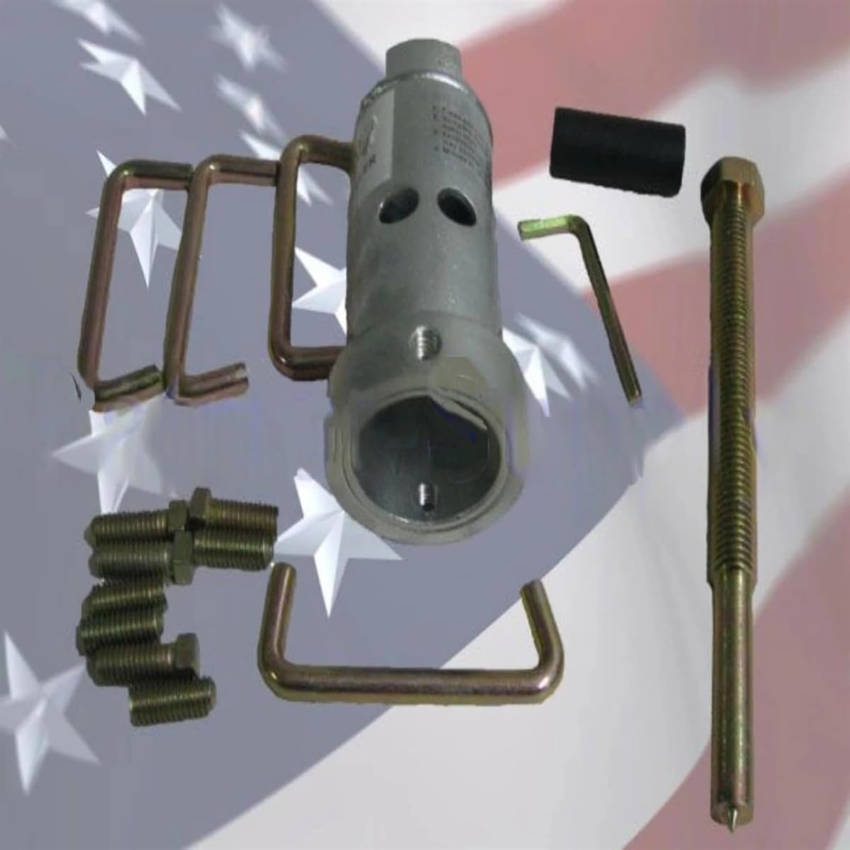 Replacement for Supco FBP100 Fan Blade Puller With 5/8 Steel Center Shaft (FBP100 Hub Puller) OEM