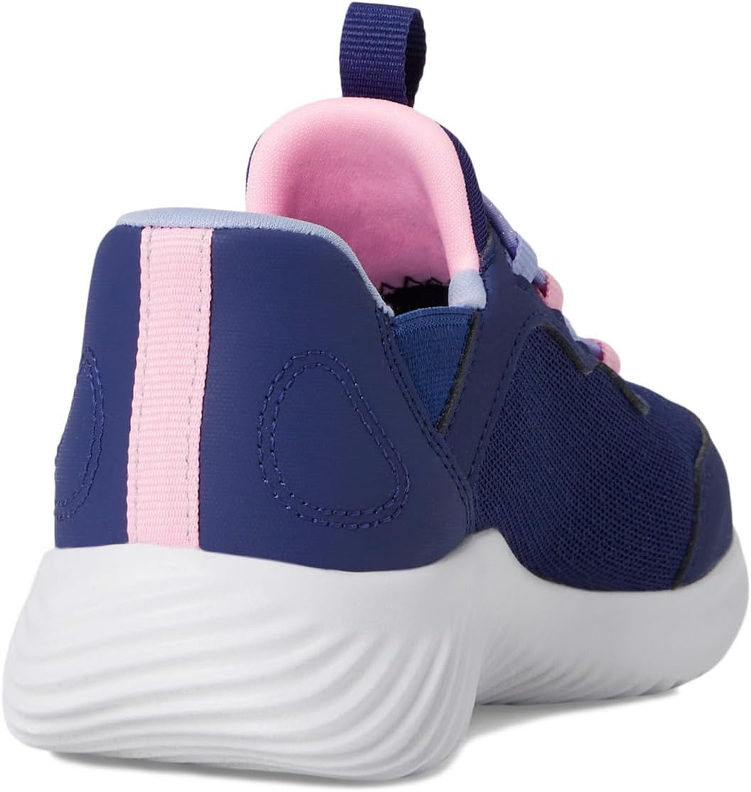 Skechers Girls' Bounder Simple Cute Sneakers - Image 3