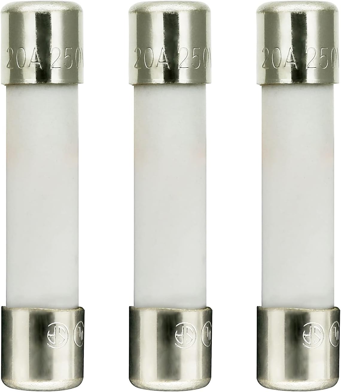 Microwave 20 Amp 250V Fuse, SlowBlow, 6x30 mm Ceramic