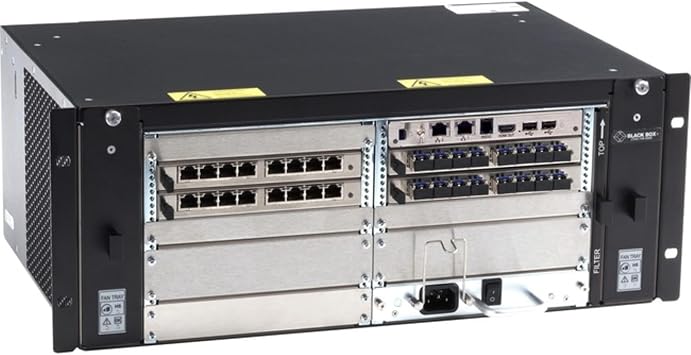 Black Box Network - ACX080-R2 - Black Box DKM FX KVM Matrix Switch Chassis with Controller Module - TAA Compliant