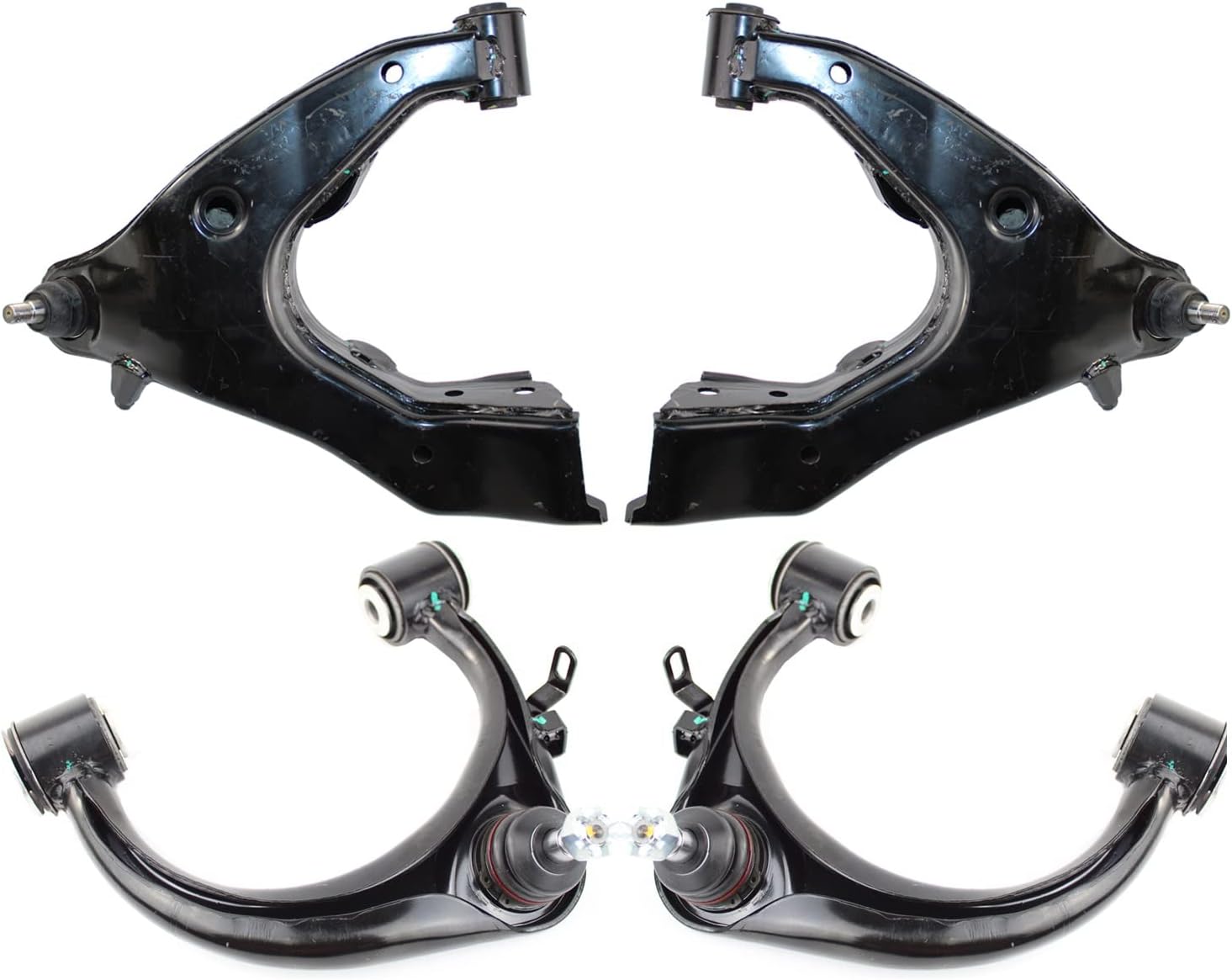 Bison Performance 4pc Sheet Metal Front Upper and Lower