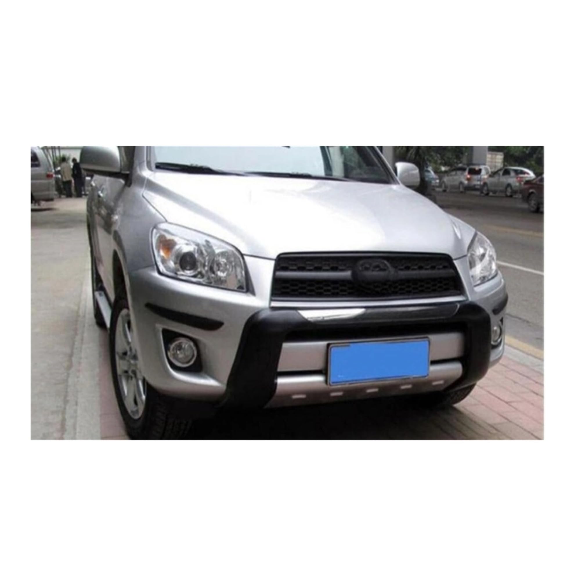 Paraspruzzi Per Toyota RAV4 2000-2005 | 4 Pezzi In ABS Nero | Parafanghi Anteriori E Posteriori | Con Viti - Foto 14