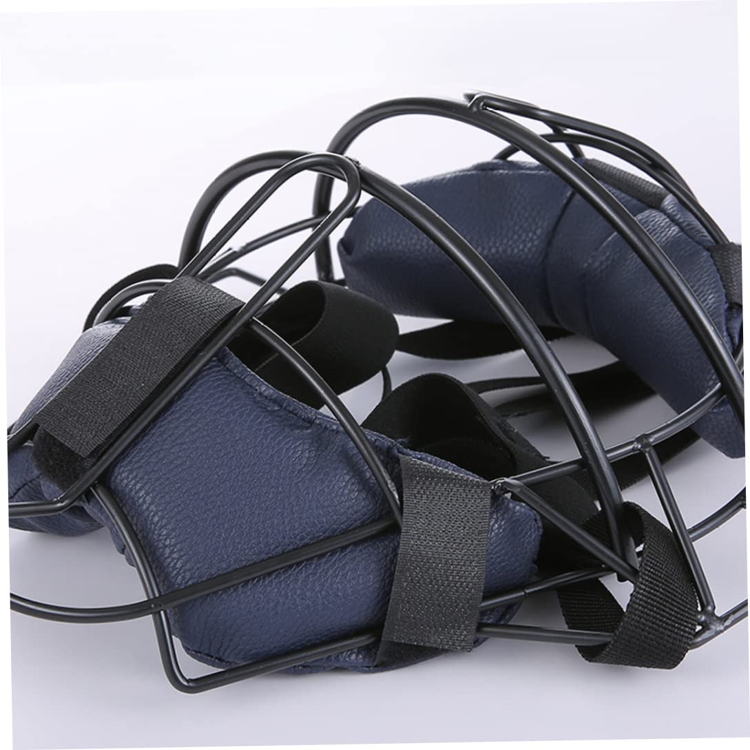 Casque de Receveur de Softball, léger et rembourré, Casque Baseball réglable, Accessoires Baseball pour Enfants Plus 8 Ans, pour Adultes