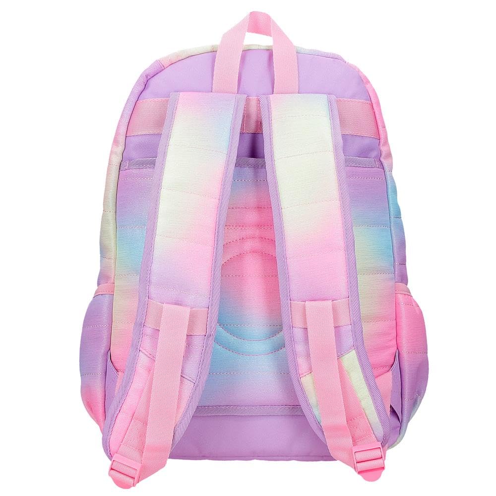 Enso Free Spirit Mochila escolar mochila infantil fabricada en Poliéster, Tirantes anchos y ajustables que se adaptan, bolsillo frontal.