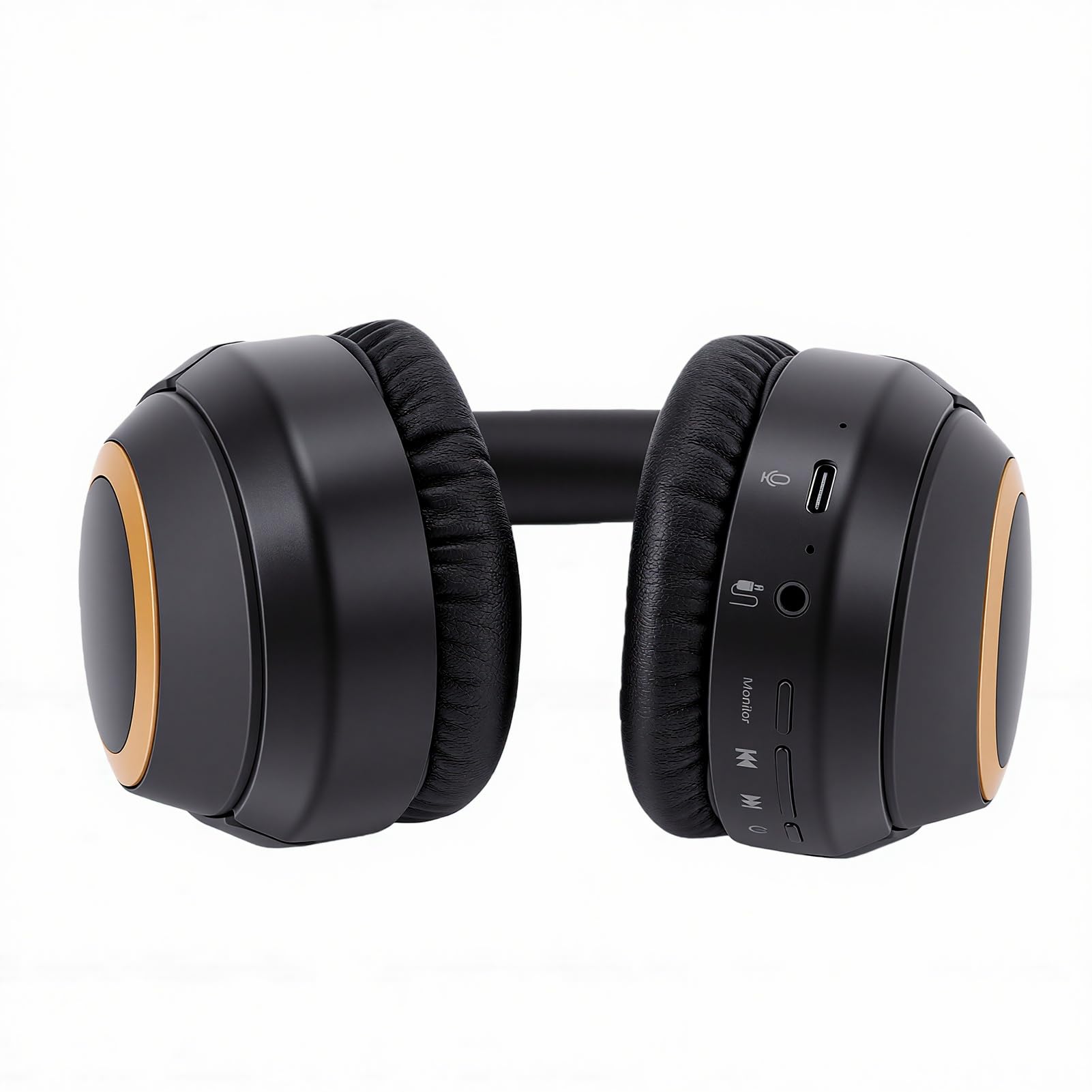 Karlak Cuffie Auricolari Pieghevoli Wireless 5.3 Cancellazione Attiva del Rumore per Bambini per L'apprendimento e L'intrattenimento