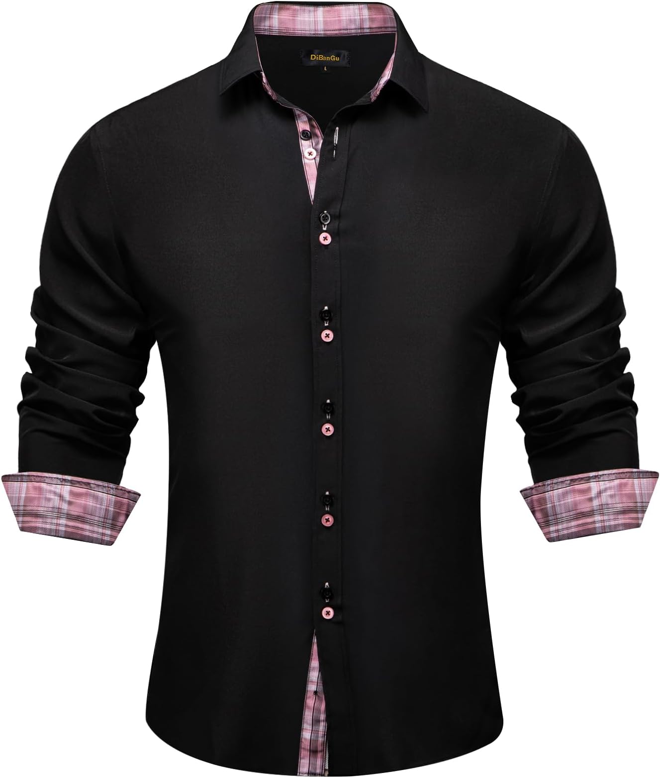 DiBanGu mens Tie Fashion