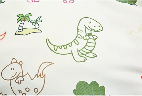 Miniatura 31 de LMYOVE Funda para puf de almacenamiento de animales de peluche (sin relleno, funda para silla de puf de rugby para niños, para almacenamiento,