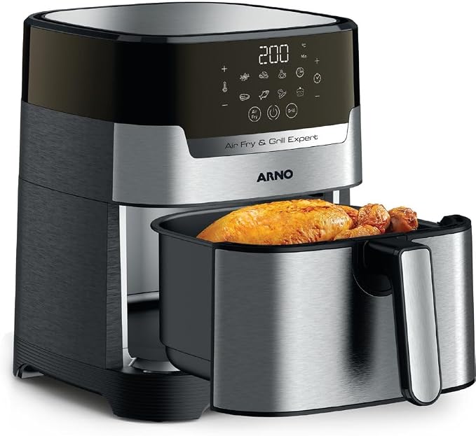 Fritadeira Arno Airfry & Grill Expert Maxx