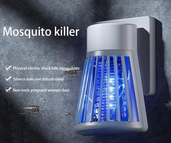 Image of Eco Friendly Electronic LED Mosquito Killer Machine Trap Lamp, Screen Protector Mosquito Killer lamp for Home, USB Powered Electronic