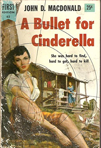 BULLET FOR CINDERELLA B001MU2WMG Book Cover