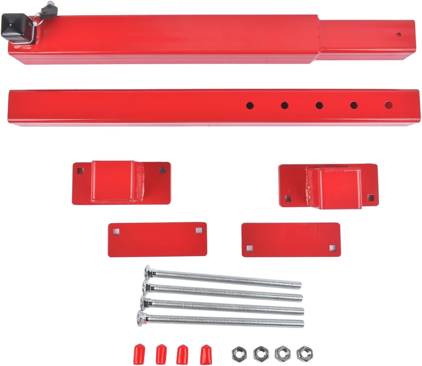 Door Security Bar Fits 33"-40" Wide Outward Opening Doors