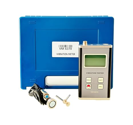 جهاز اختبار الاهتزاز الرقمي Vm-6370 مقياس الاهتزاز Vm6370