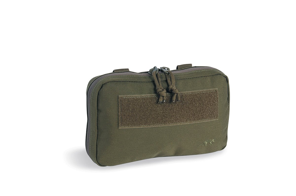 Tasmanian Tiger TT Leader Admin Pouch organizer plecak dodatkowa kieszeń z wieloma kieszeniami wsuwanymi na małe akcesoria i EDC, kompatybilny z Molle