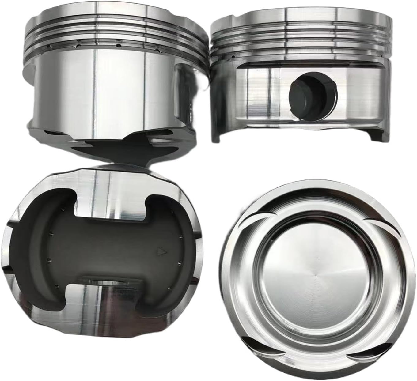 Piston Compatible For Benz M274 2.0L Engine A-class B-class C-class CLA GLA GLK 83mm M274 Forged Piston(83.5mm)