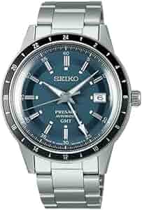 Amazon.com: SEIKO Men's Blue Dial Silver Stainless Steel Band