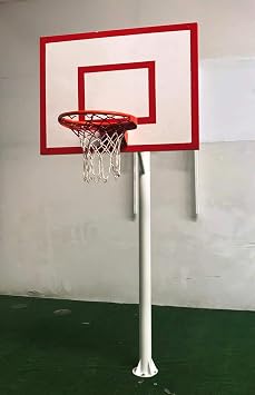 adelinspor Mini Basketball Hoop 90 * 120 Fiber Panya Fixed Fenugreek