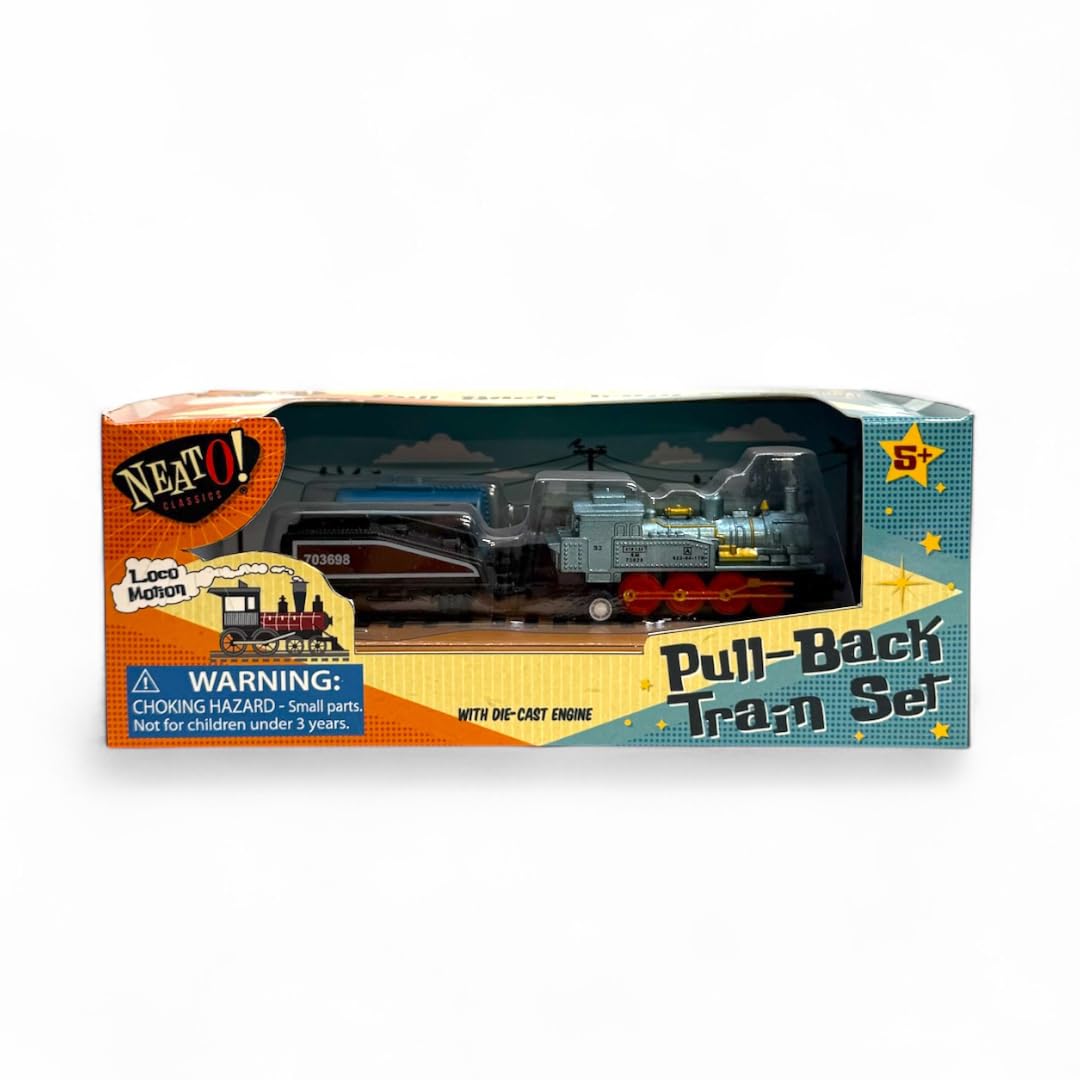 Pull Back Train Set 戻る列車セットを引いて♪ハロウィン♪クリスマス♪