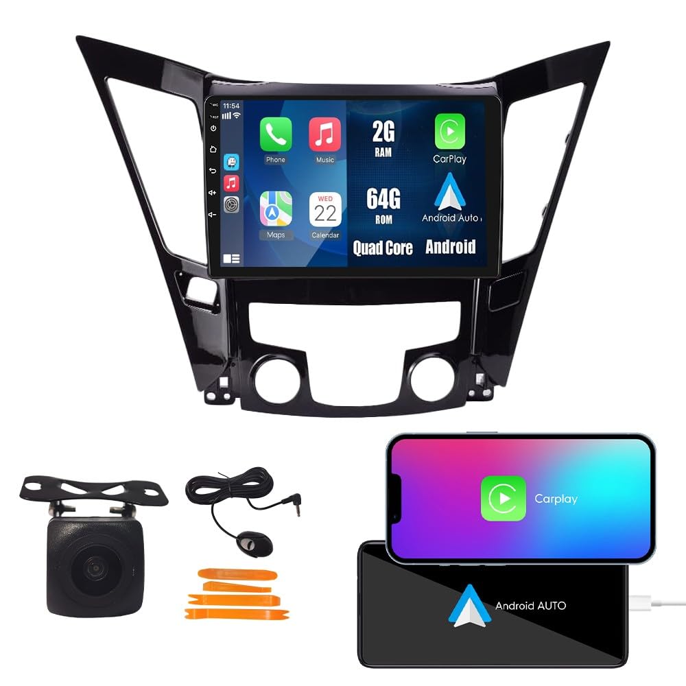 CarPlay Android Auto Autoradio Car Navigation Stereo GPS Radio 9