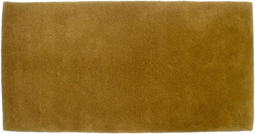 Minuteman International Sienna Solid Wool Hearth Rug, Rectangular