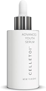 Celletoi® Advanced Youth Serum - Firming, Correcting, Dermatologist Tested - Cruelty Free, Vegan - Helps Improve Skin Elasticity - Reduces Fine Lines and Wrinkles - 1.0 fl oz