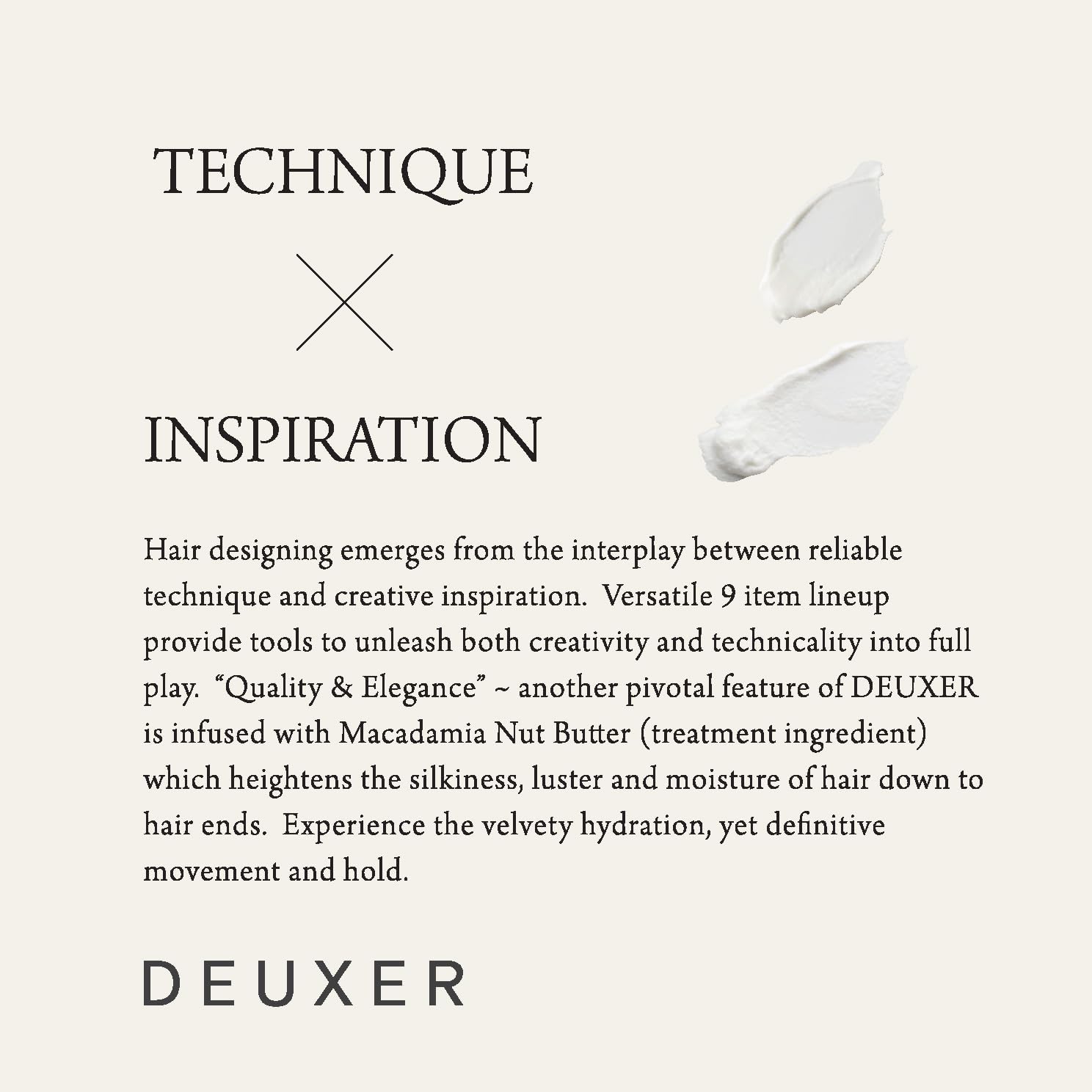 ナンバースリー DEUXER(デューサー) アクアグロスワックス 1 80g