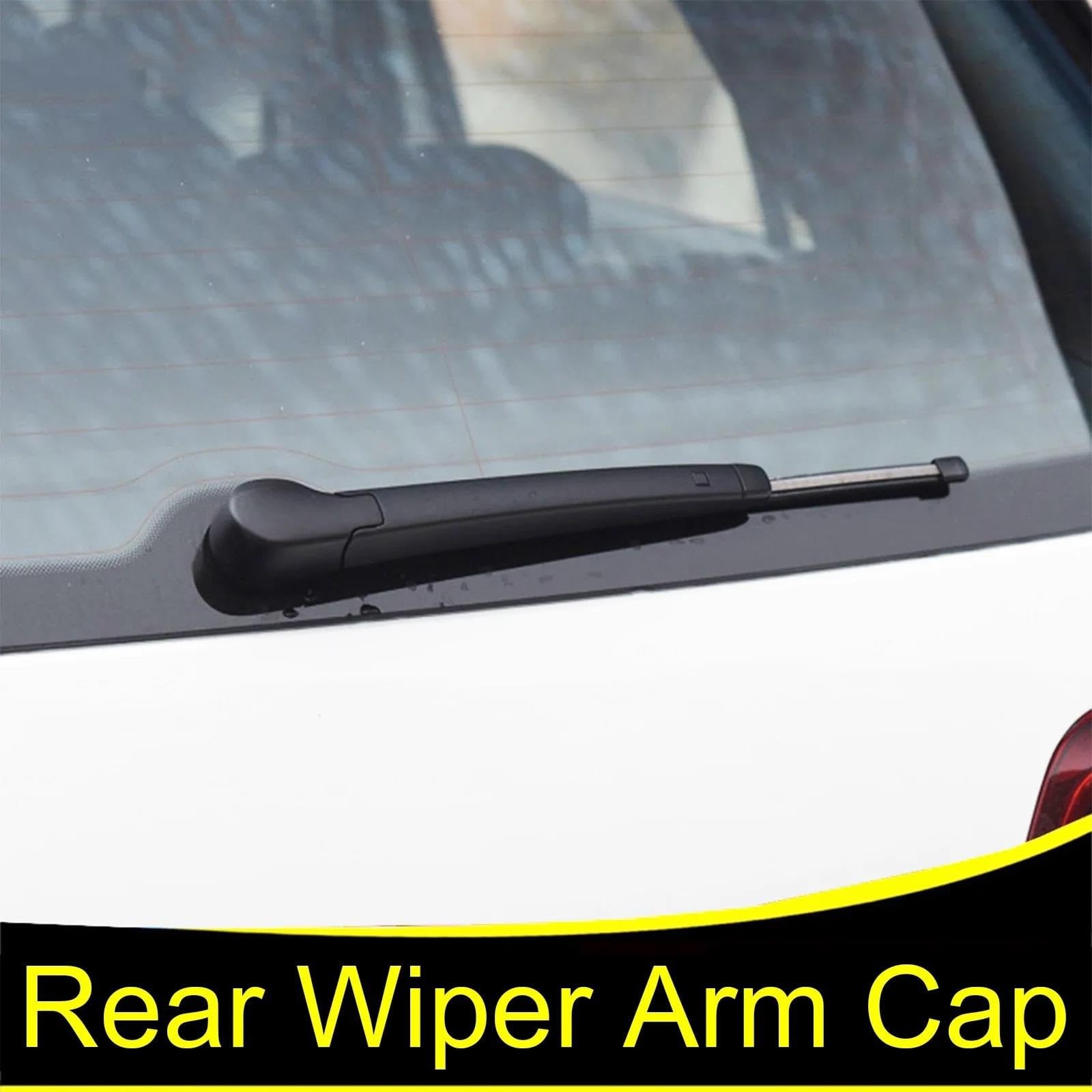 Cache-écrou Pour Bras D'essuie-glace Arrière Volkswagen Touran 1T3 & T-ROC - Protection Anti-poussière - 8