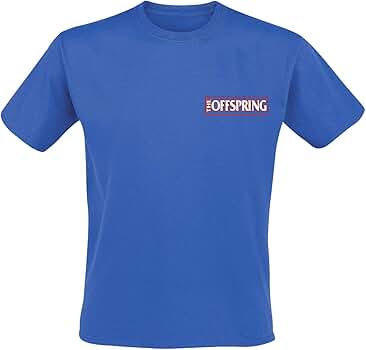 Amazon | The Offspring T Shirt Pretty Fly ホワイト Guy Band Logo