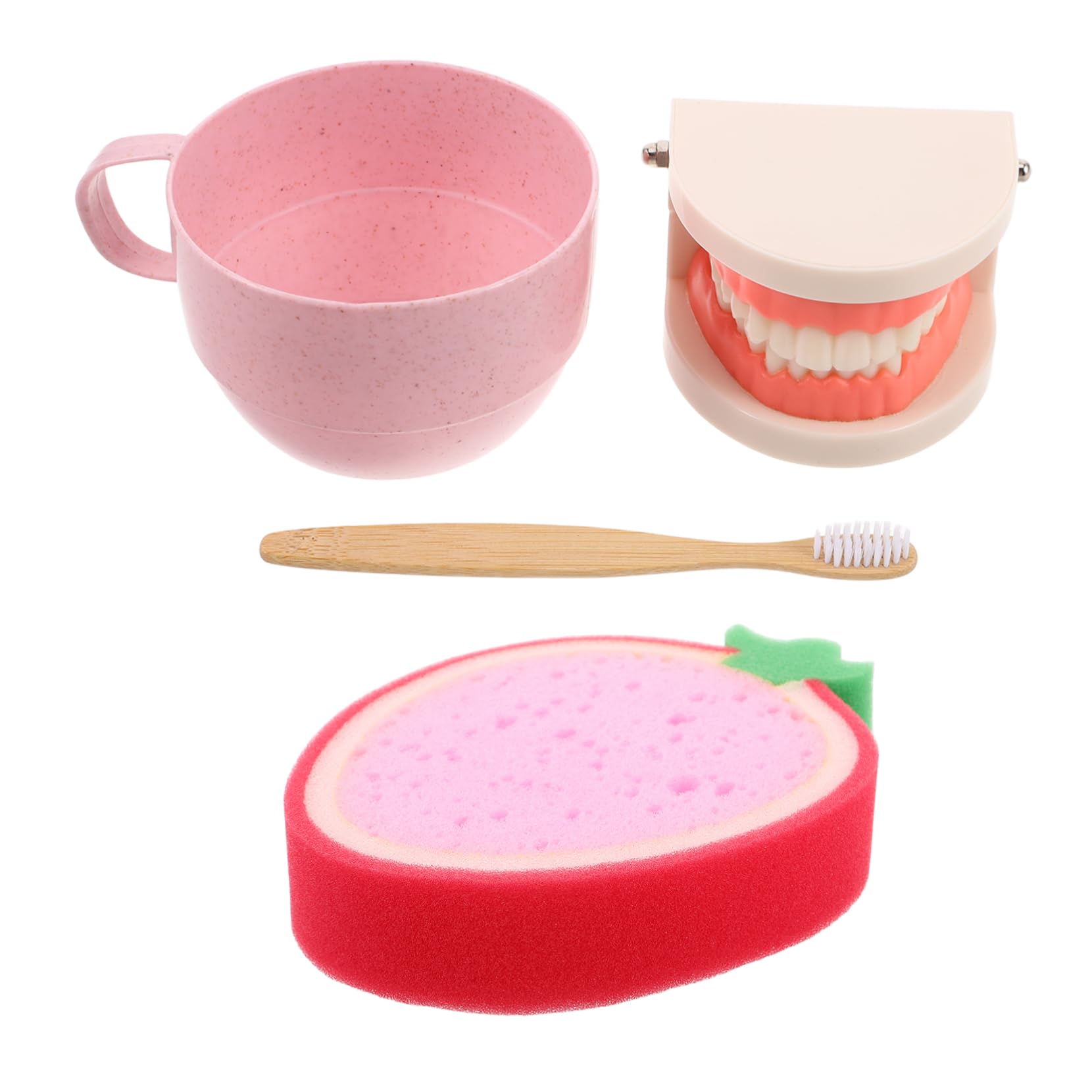 VICASKY Interactive Water Play Set Dentures for Boys and Girls' Early Education