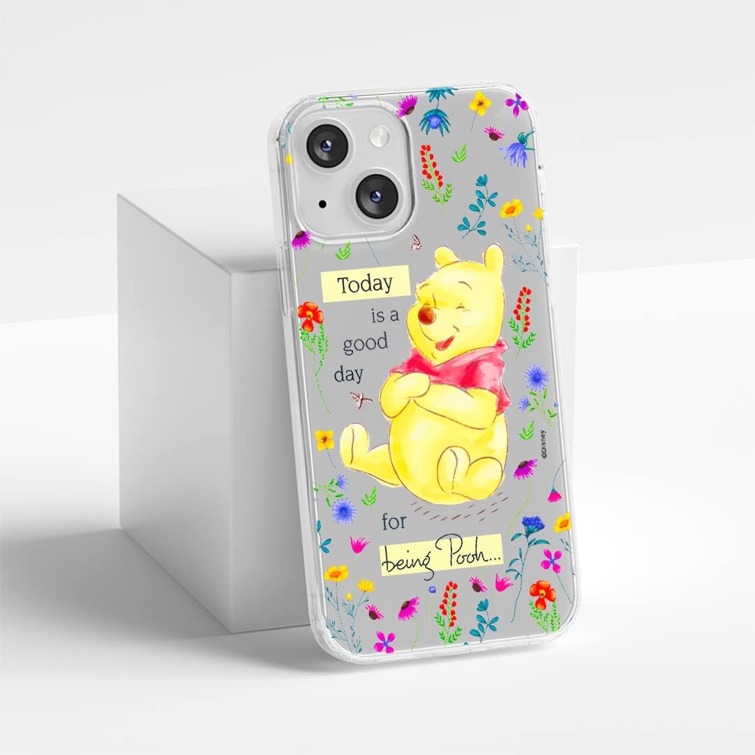 ERT GROUP Mobile Phone case for Xiaomi Redmi Note 11 Pro 5G/11 Pro 4G Original and Officially Licensed Disney Pattern Winnie The Pooh and Friends 029, Partially Transparent