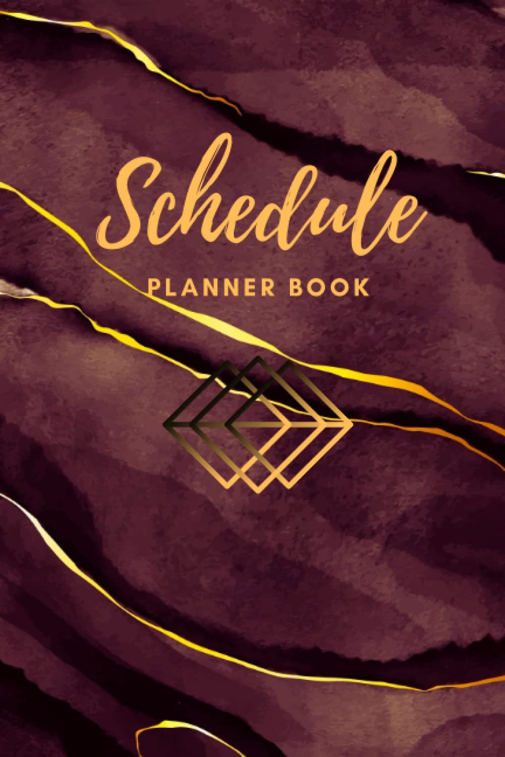 Schedule Planner Book: School or Work | Daily Dated | Yearly Organizer | Hourly Time Slots | Agenda