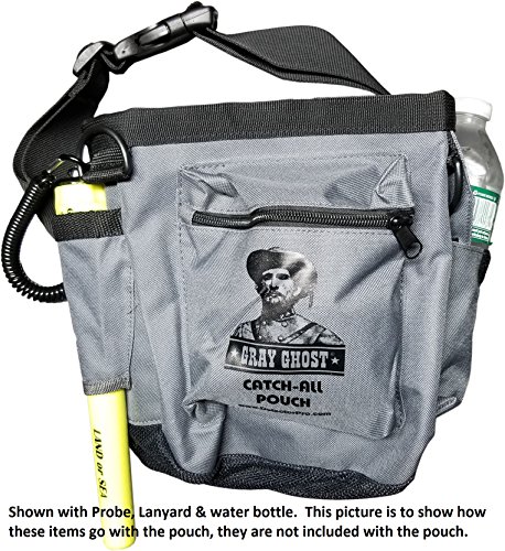 Gray Ghost New & Improved "Catch-All" Pouch For Metal Detecting #TOP1