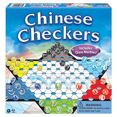 Chinese Checkers, Family Edition por Winning Moves Games USA | Alta Calidad, 2 a 6 Jugadores, 7+ años miniatura 2