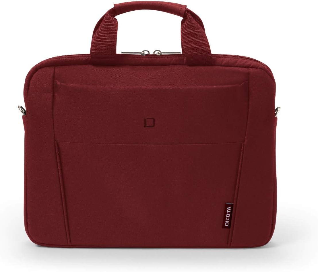 Dicota Slim Base Sleeve for 12.5-Inch Laptop - Red