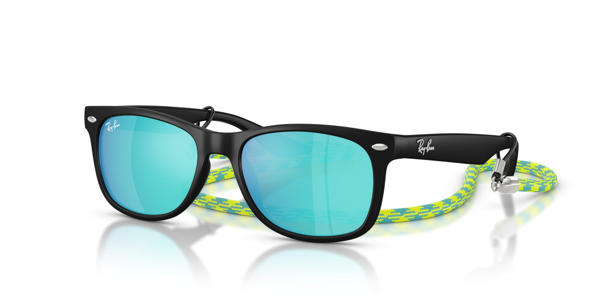 Ray-Ban unisex-child Rj9052s New Wayfarer Square Sunglasses