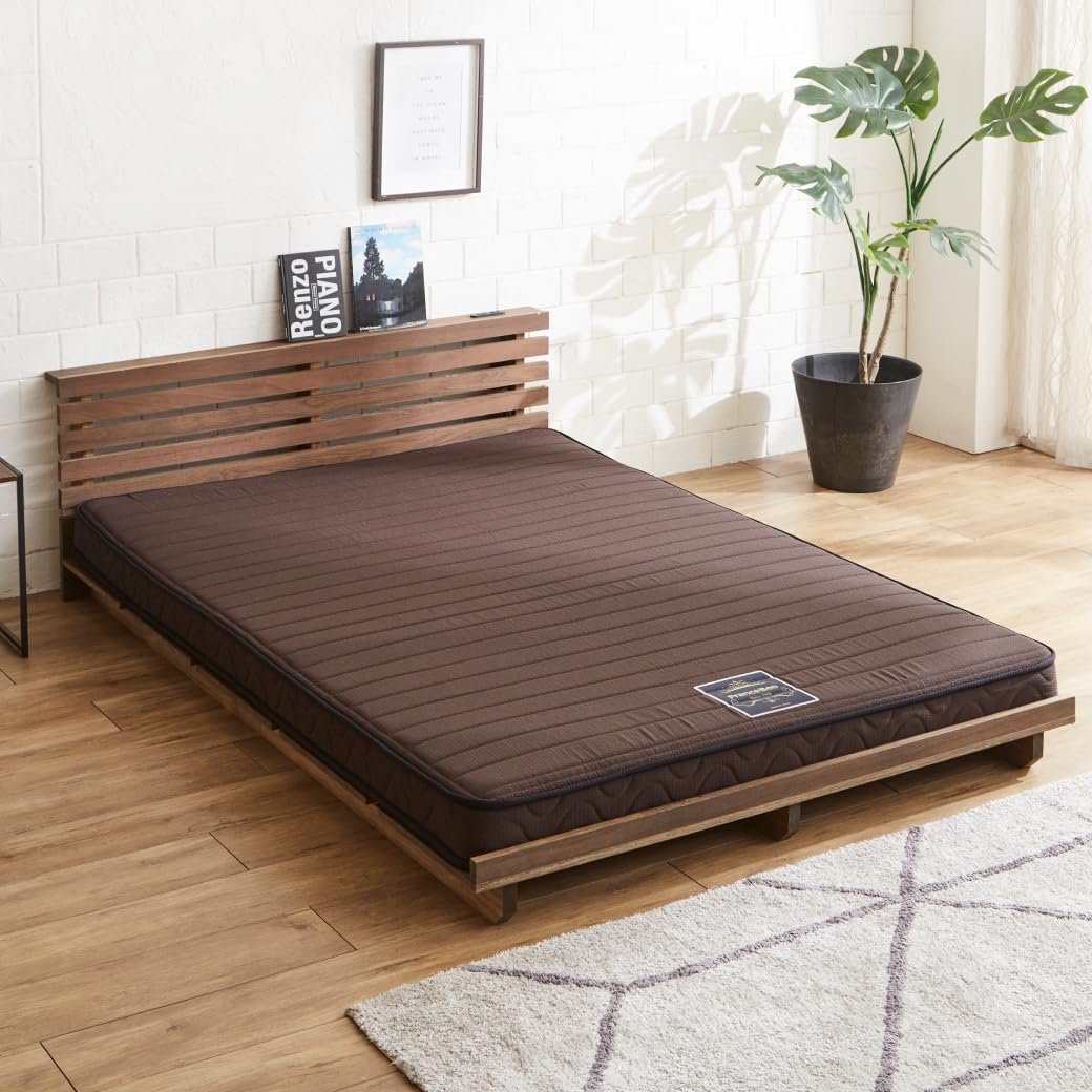 Amazon.co.jp: フランスベッド 折りたたみマットレス セミダブル 122