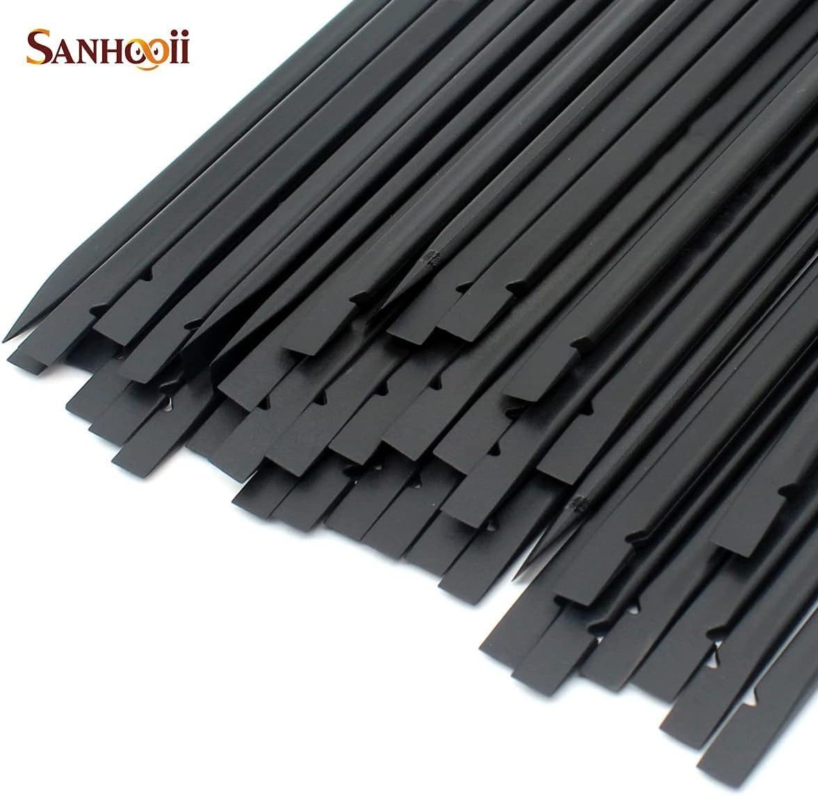 100pcs/pack Antistatic Mobile Cellphone Repair Tools Kit Spudger Pry Opening Tool Set Plastic Repairing Hand Tool
