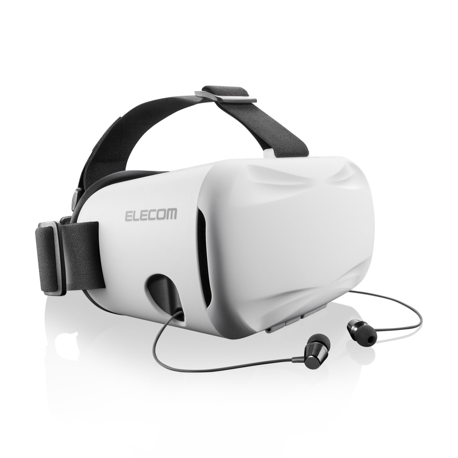 【中古】(未使用･未開封品)エレコム 3D VR ゴーグル グラス ヘッドマウント用 インナーイヤータイプ 【カメラレンズを遮らない透明カバーを採用】 ブラック P-VRGEI01BK Amazon.co.jp: エレコム 3D VR ゴーグル グラス ヘッドマウント用