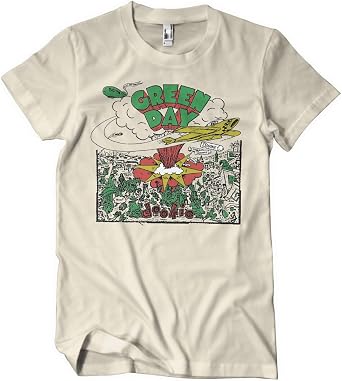 Green Day Officially Licensed Dookie Doodle Mens T-Shirt