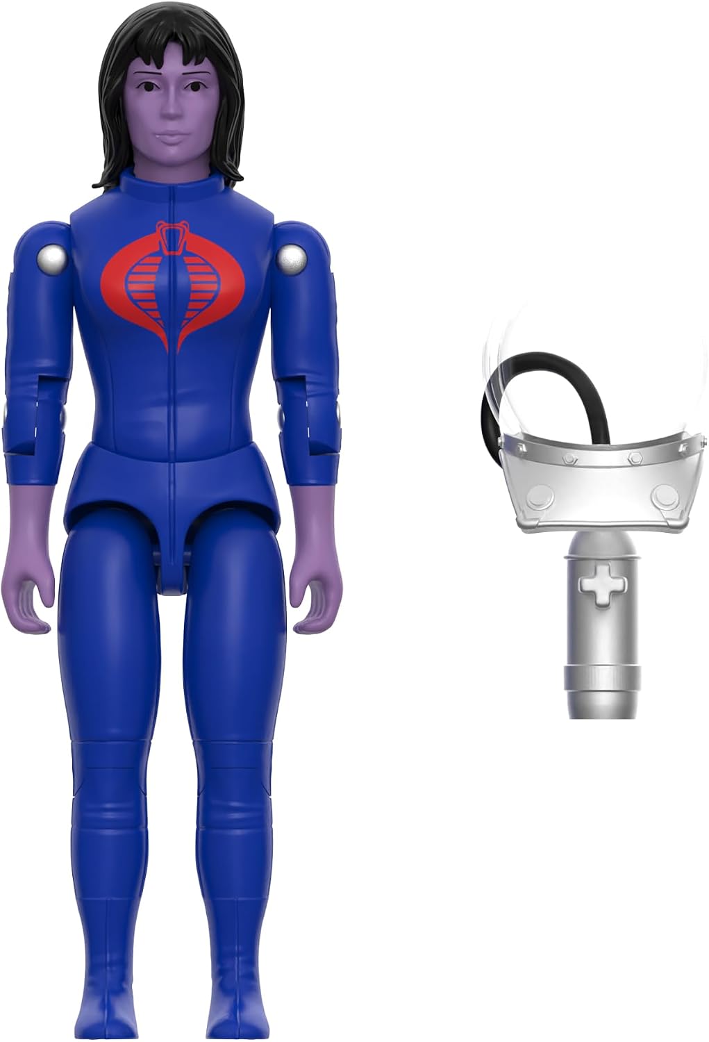 Super7 Reaction+ G.I. Joe Mara - 3.75" G.I. Joe Action Figure with Accessories - Classic Cartoon Collectibles and Retro Toys image 4