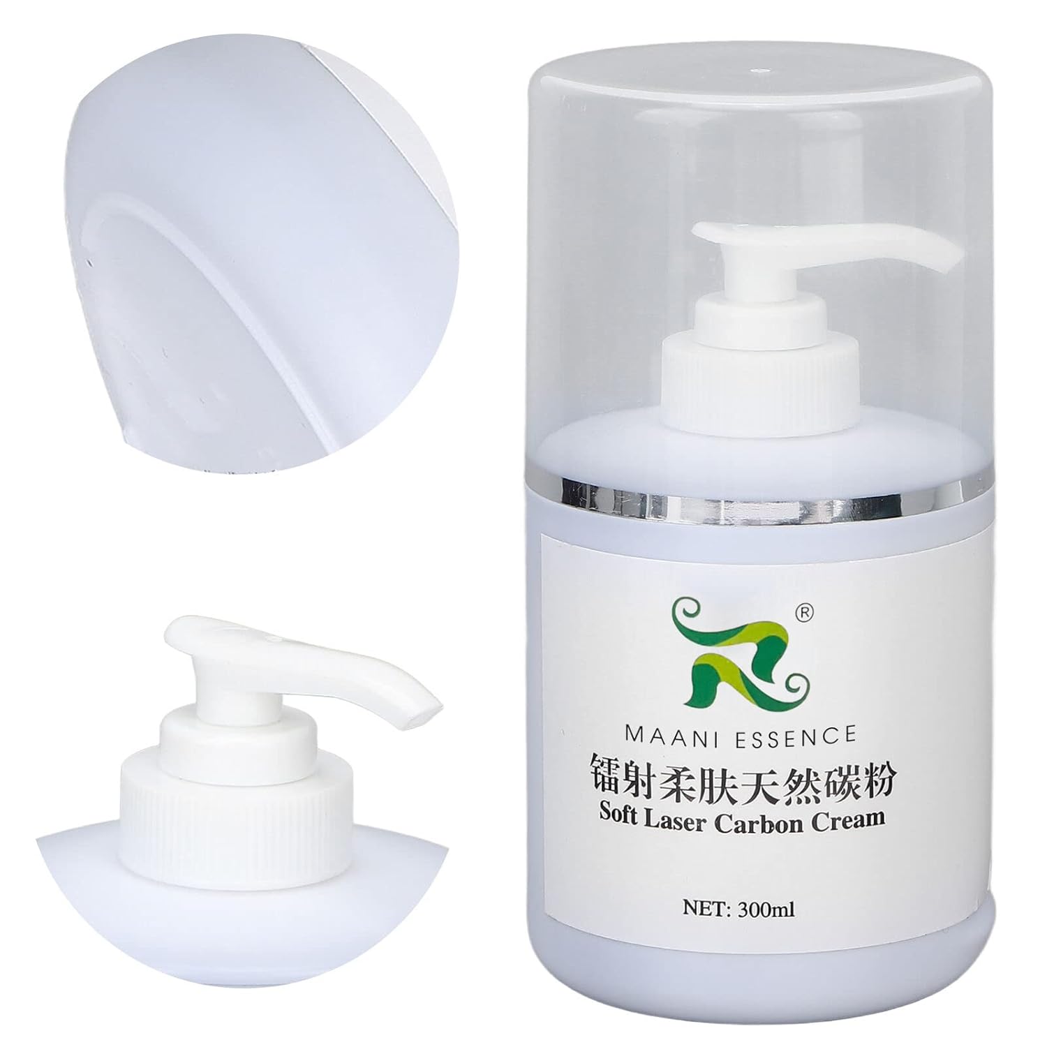 Maani XLARGE 300ML Carbon Peel Cream Gel for Skin