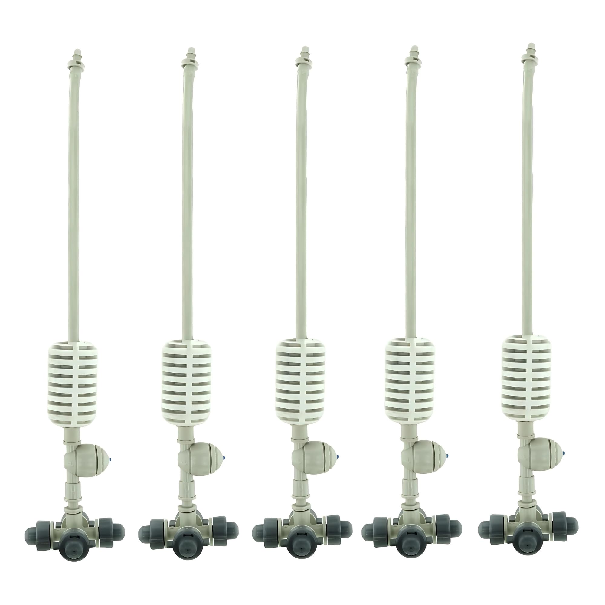 AMPEREUS® Premium Mist Fogger Nozzle for Cooling & Humidification – 4-Way Water Fogging Nozzle Spray, 0.3mm for Garden, Poultry, Dairy & Outdoor Misting System (5 Pcs)-image-40