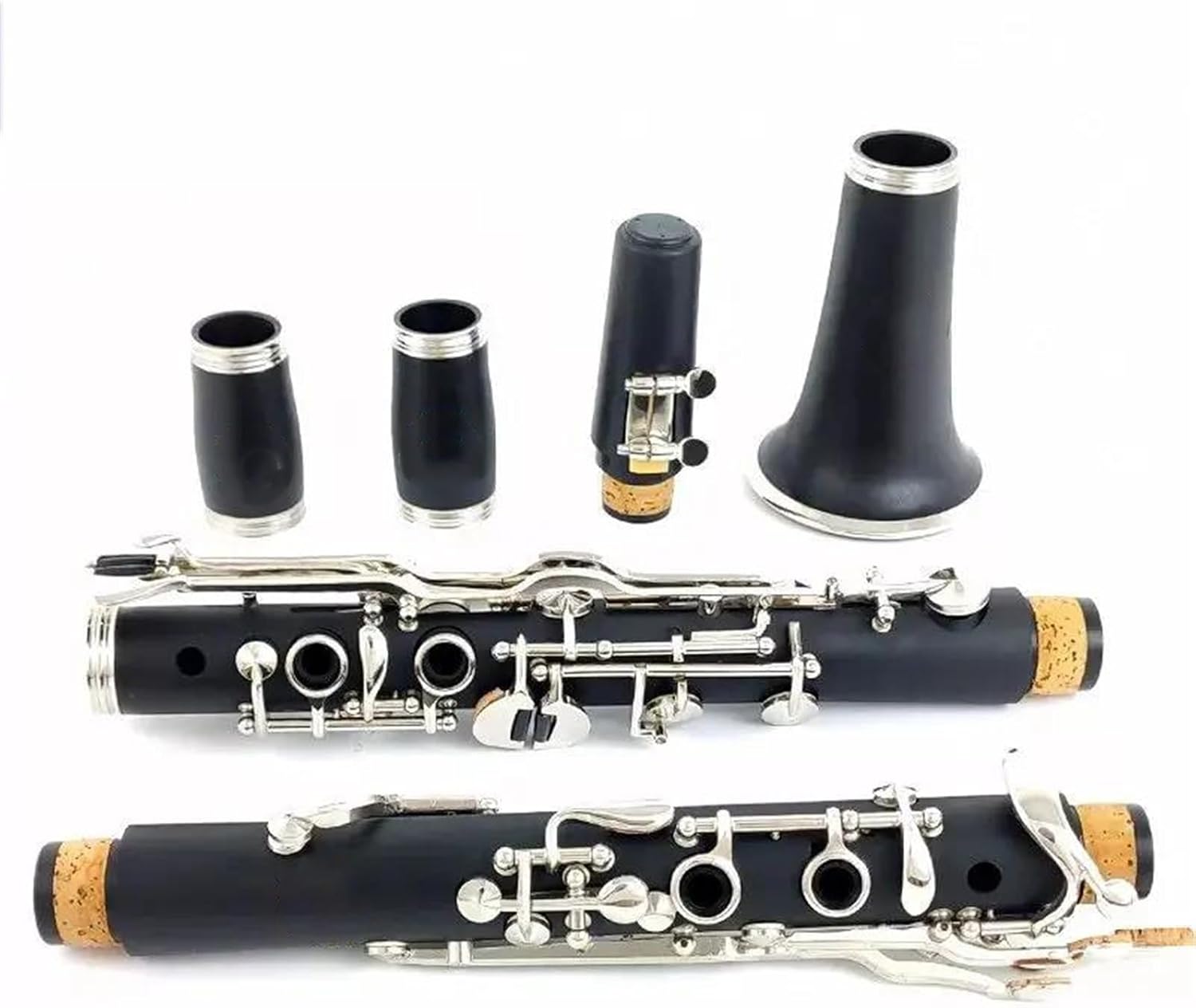 Clarinet Musical Instruments System Clarinet A Hard Rubber 18 Key Professional Clarinet