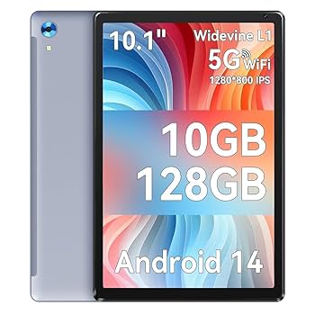 Androidタブレット 10.1インチ 12GB RAM 128GB 状態良好】Androidタブレット本体10.1㌅128Gグリンメタリック