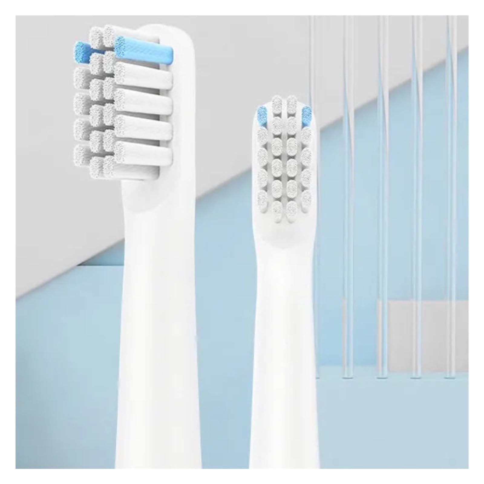 Compatibile con testine di ricambio for spazzolino da denti N1, ugelli a setole morbide Smart Brush(12PCS)